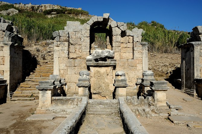 Perge Aspendos Side and Manavgat Waterfall Tour - Guides can make or break a history day