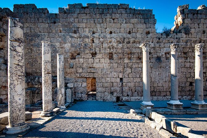 Perge Aspendos Side and Manavgat Waterfall Tour - Transport, heat, and the long return