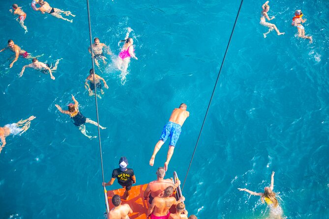 Pirate Adventure Cruise incl. Lunch from Side - Leaving Side for the Manavgat boat
