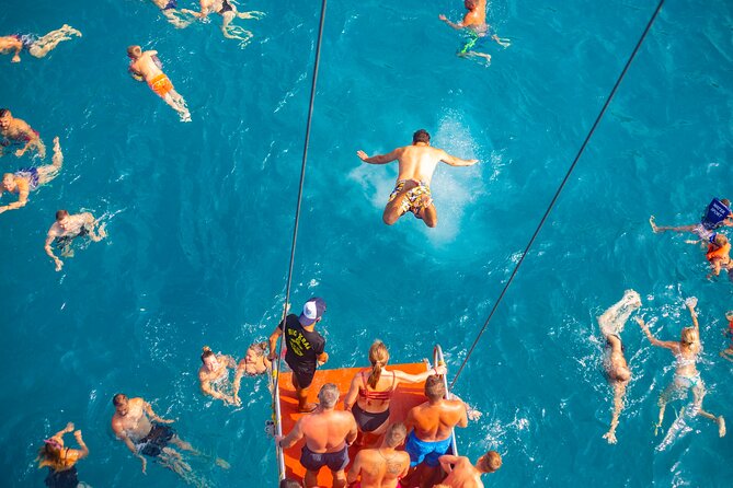 Pirate Adventure Cruise incl. Lunch from Side - Swimming stops and time on the Mediterranean
