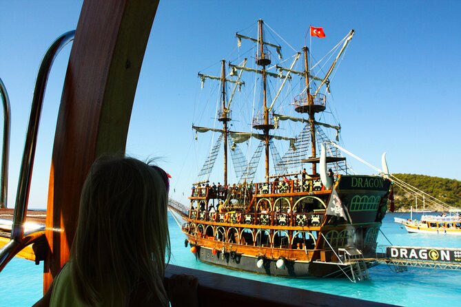 Pirate Adventure Cruise incl. Lunch from Side - Lunch on board: simple food, useful value