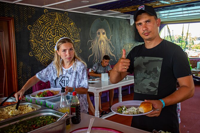 Pirate Adventure Cruise incl. Lunch from Side - Beach, shopping, and the parts that may surprise you