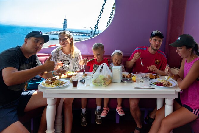 Pirate Adventure Cruise incl. Lunch from Side - Is $29.57 good value?