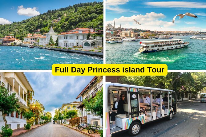Princes' Islands Tour from Istanbul Lunch Included - Pickup, port departure, and the first hours
