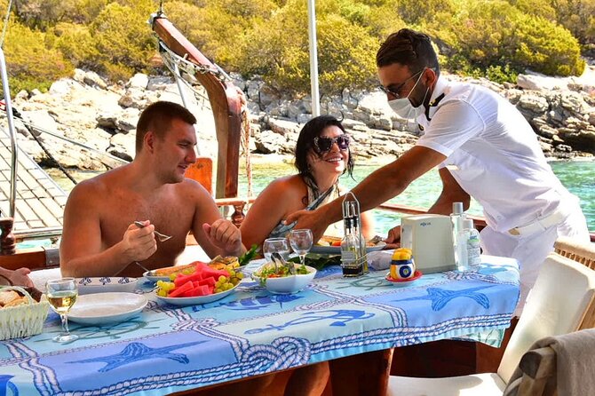 Private 6-Hour Boat Tour with Lunch in Bodrum Bays - Leaving Bodrum Harbor for the open water