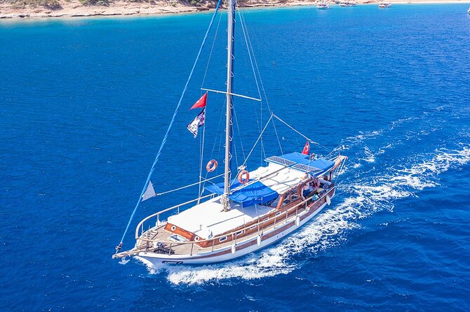 Private 6-Hour Boat Tour with Lunch in Bodrum Bays - Red Bay: lunch, fishing, and a chance to snorkel