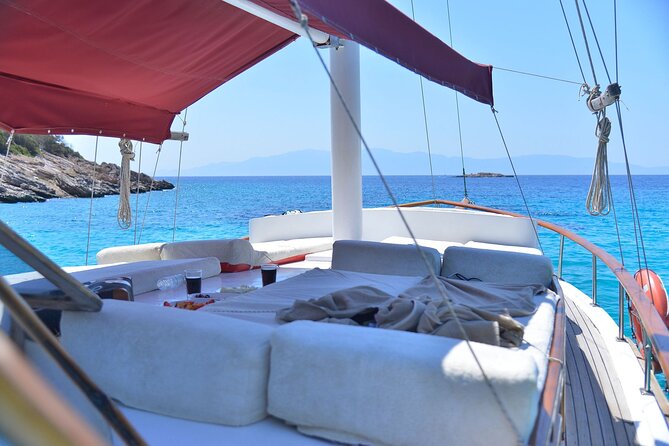 Private 6-Hour Boat Tour with Lunch in Bodrum Bays - Rabbit Bay: clear water and the best photo stop