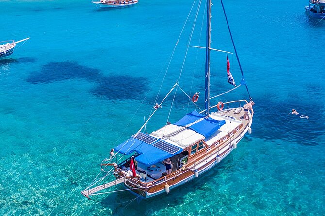 Private 6-Hour Boat Tour with Lunch in Bodrum Bays - Weather changes and the best type of group
