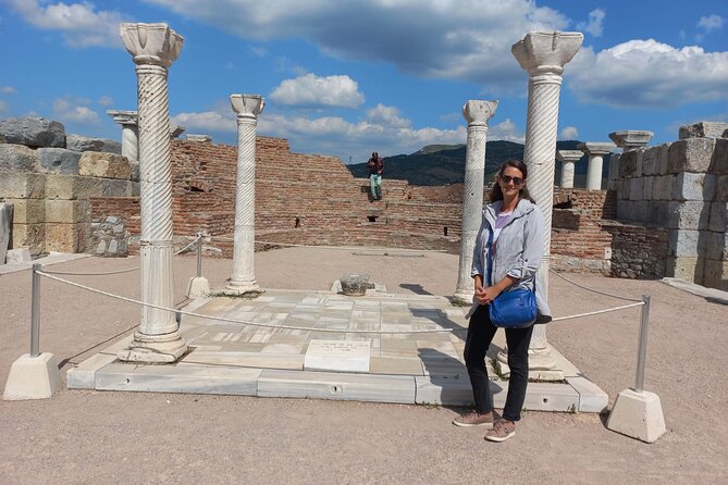Private Biblical Ephesus Tour from Kusadasi Port with Lunch - The Temple of Artemis, a short archaeological pause