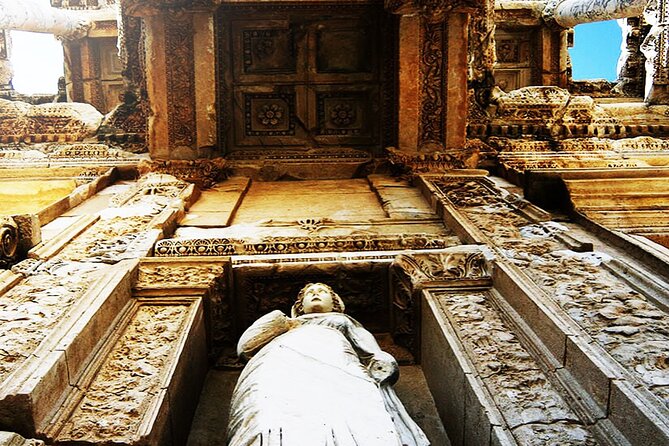 Private Biblical Ephesus Tour from Kusadasi Port with Lunch - St. John’s Basilica and the early Christian connection