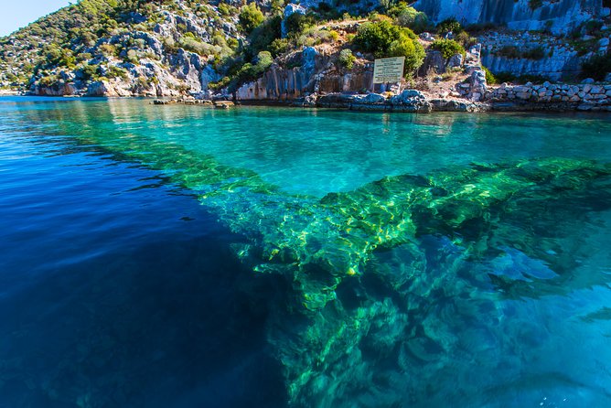 Private Boat Tour to Kekova Including BBQ Lunch from Kas - Kaleköy Harbour and the climb to Simena Castle