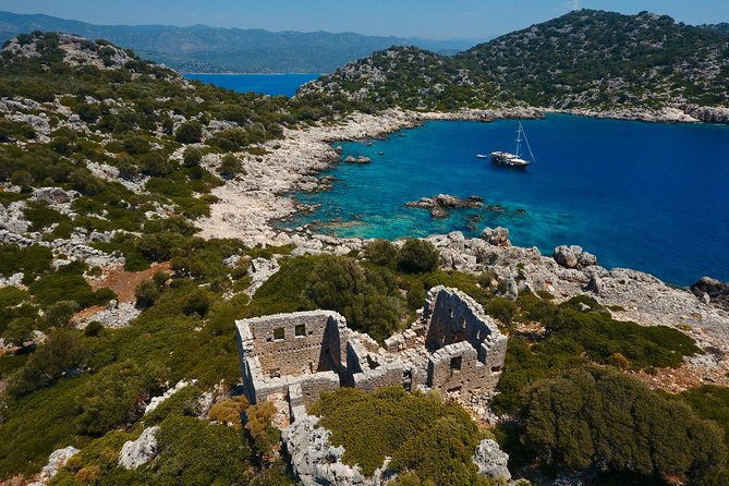 Private Boat Tour to Kekova Including BBQ Lunch from Kas - Seeing the Sunken City and ancient remains