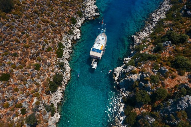 Private Boat Tour to Kekova Including BBQ Lunch from Kas - Swimming, snorkeling, kayaking, and deck time
