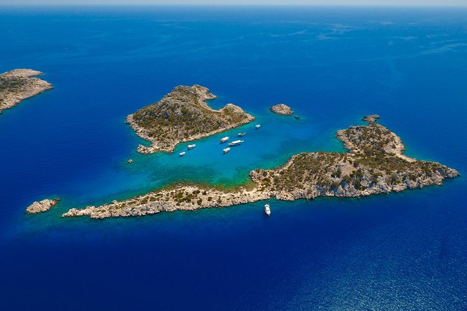 Private Boat Tour to Kekova Including BBQ Lunch from Kas - Leaving Kaş Harbour at 9:30