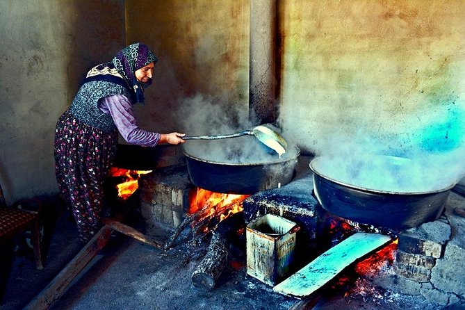 Private Bodrum Village Tour + 1 Glass Free Local Wine - Practical points for a hot, rural day
