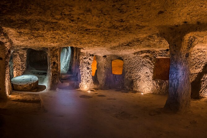 Private Cappadocia Tour with Underground City (Guide & Driver) - Göreme Open-Air Museum and its painted churches