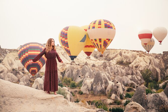 Private Cappadocia Tour with Underground City (Guide & Driver) - Paşabağ, where the fairy chimneys wear caps