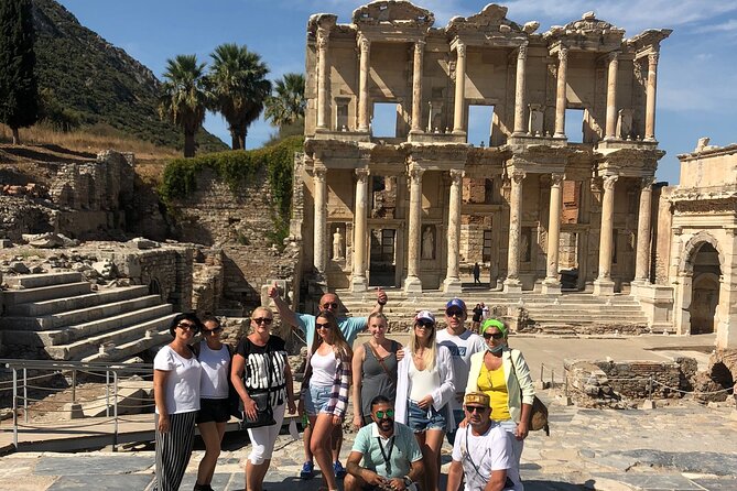 Private Ephesus and House of Virgin Mary Tour Cruiser Only - Walking through Ephesus Ancient City
