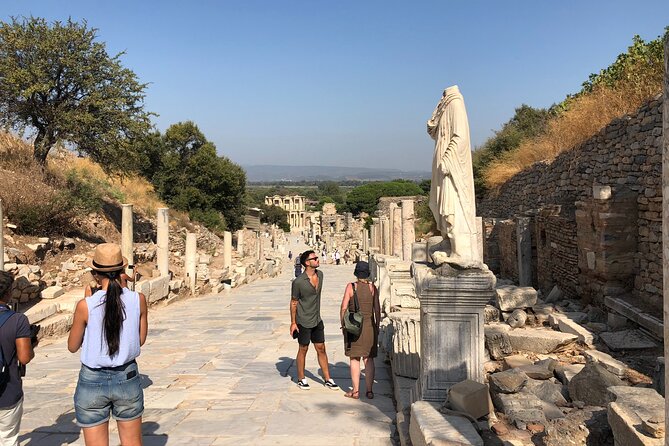 Private Ephesus and House of Virgin Mary Tour Cruiser Only - The Temple of Artemis begins the ancient story