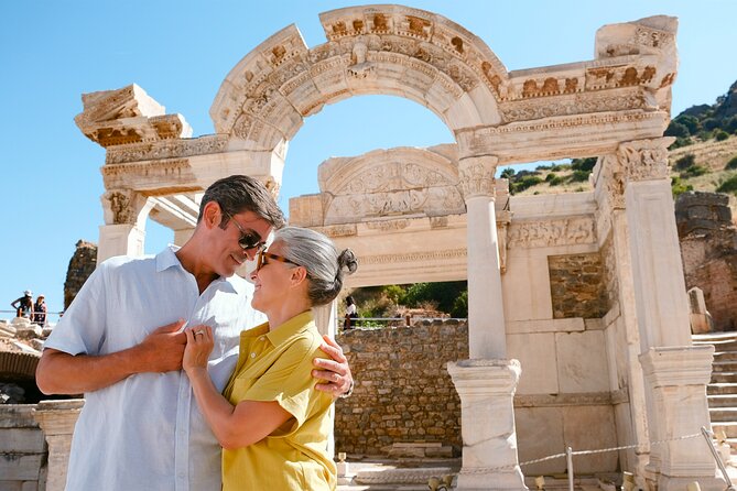 PRIVATE Ephesus and House of Virgin Mary Tour (Skip-The-Line) - The Temple of Artemis and one surviving column