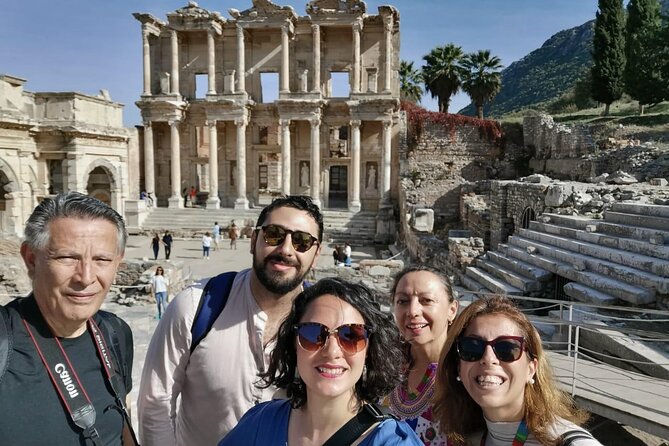 Private Ephesus and Sirince Village Tour from Kusadasi Port/Lunch - Silk, rugs, pottery, and the shopping question