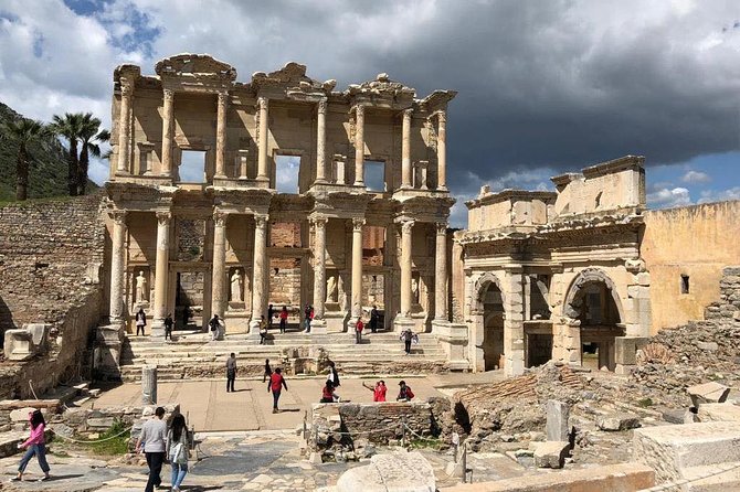 Private Ephesus and Sirince Village Tour from Kusadasi port only - Walking the Great Theater and Celsus Library