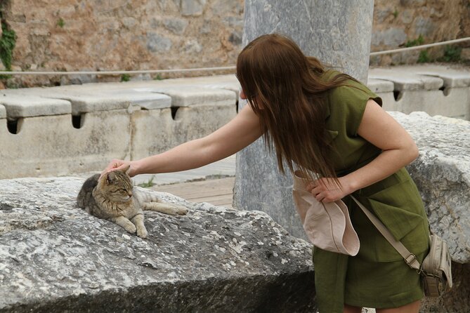 PRIVATE Ephesus Full Day Tour from Izmir - Lunch, carpet demonstrations, and the shopping question