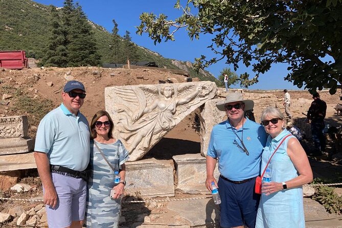 PRIVATE EPHESUS TOUR FOR CRUISERS: On-time Return and Skip-Line - Walking through Ephesus in two important hours