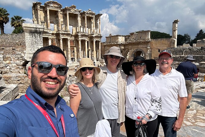 PRIVATE EPHESUS TOUR FOR CRUISERS: On-time Return and Skip-Line - Mary’s House and the Christian side of the visit