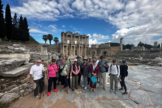 PRIVATE EPHESUS TOUR FOR CRUISERS: On-time Return and Skip-Line - Turkish lunch and the value of a private day