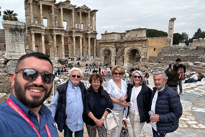 PRIVATE EPHESUS TOUR FOR CRUISERS: On-time Return and Skip-Line - The Terrace Houses, a worthwhile optional upgrade