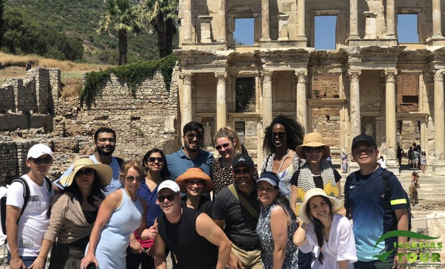 PRIVATE EPHESUS TOUR FOR CRUISERS: On-time Return Guaranteed - Seeing the Temple of Artemis