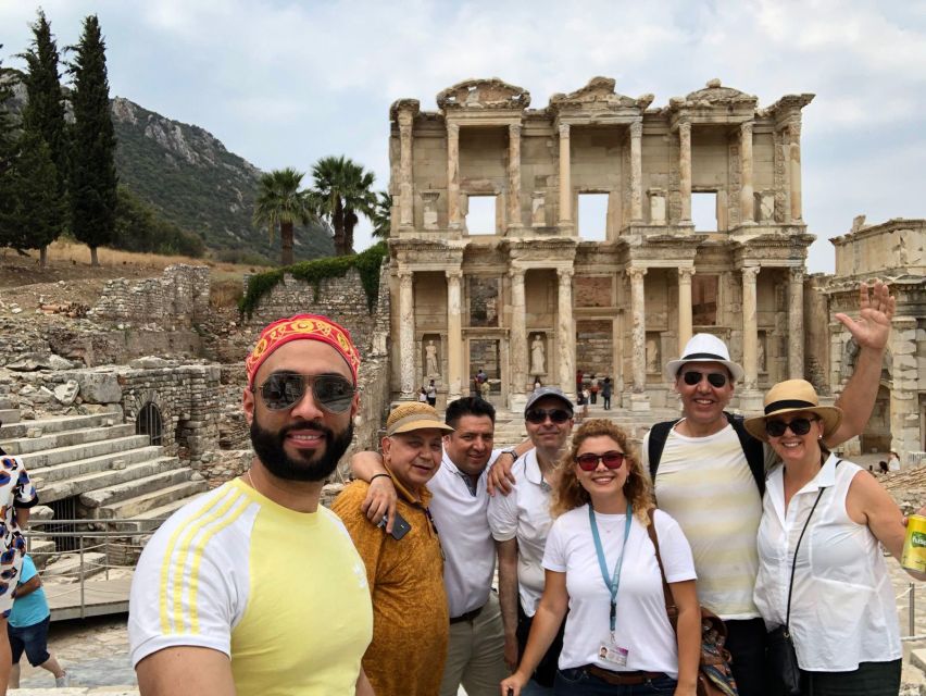 PRIVATE EPHESUS TOUR FOR CRUISERS: On-time Return Guaranteed - Lunch, Turkish delights, and local craft stops