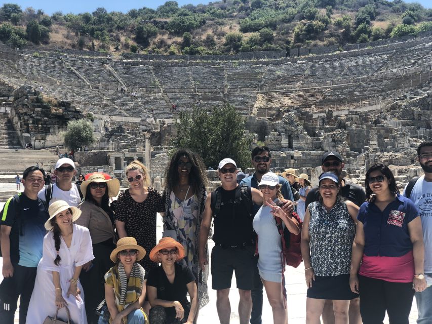 PRIVATE EPHESUS TOUR FOR CRUISERS: On-time Return Guaranteed - The guides make the biggest difference