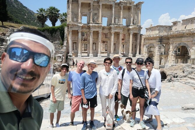 Private Ephesus & Virgin Mary Tours for Cruisers - Skip The line - Walking the marble streets of Ephesus
