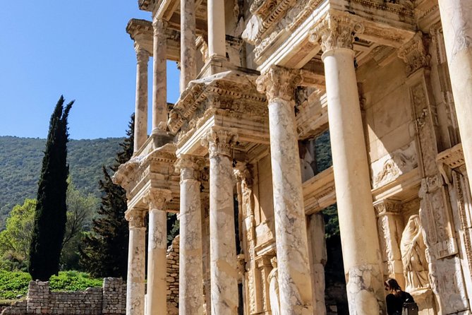 Private Ephesus & Virgin Mary Tours for Cruisers - Skip The line - The Temple of Artemis in a fifteen-minute stop
