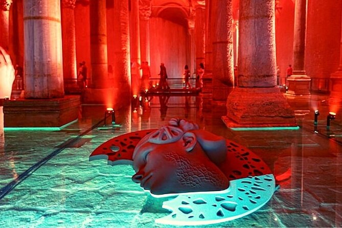 Private Guided Basilica Cistern and Topkapi Palace with Skip Line - Starting beneath Istanbul at the Basilica Cistern