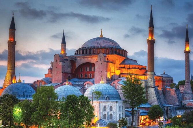 Private Guided İstanbul City Tour - The Blue Mosque and its blue tiles