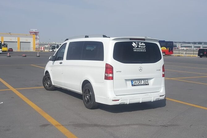 Private Istanbul Airport (IST) Transfer To/From City Center - Reaching the hotel entrance