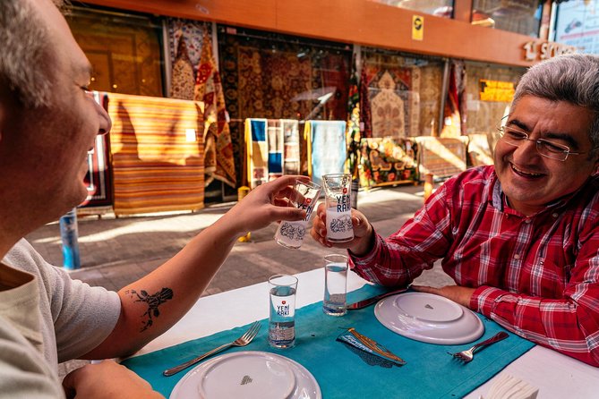 PRIVATE Istanbul Food Tour - 10 Tastings including Raki & Padi - Thales Cafe and the Ottoman-era house