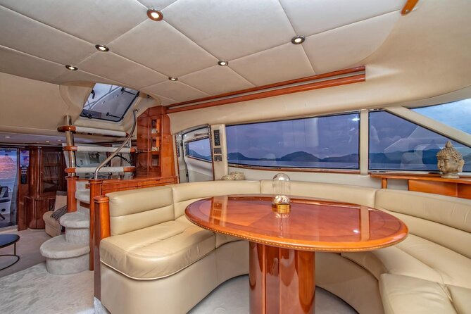 Private Luxury Yacht Cruise on Bosphorus - Boarding, timing, and the feel of the yacht
