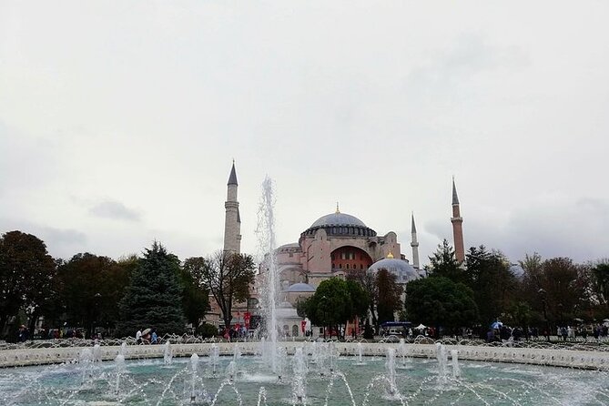 Private & Mini Group 7-8 Hours Guided Istanbul Tour / Cruise Port - Hagia Sophia after the 2024 access change