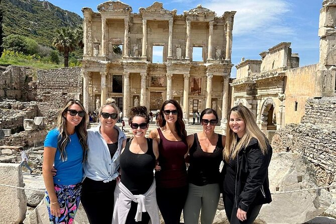 PRIVATE NO HIDDEN FEES Ephesus, Mary's House Guided Tour /GRP OPT - The Temple of Artemis is a short but useful stop
