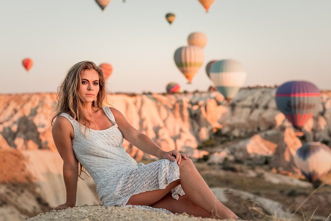 Private Photo & Drone Session in Cappadocia - Love Valley: Tall Rock Forms and Playful Photos