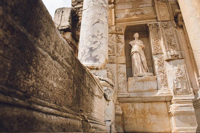 PRIVATE TOUR FOR CRUISERS: Mary's House (Meryemana) and Ephesus - Ephesus: The Main Event