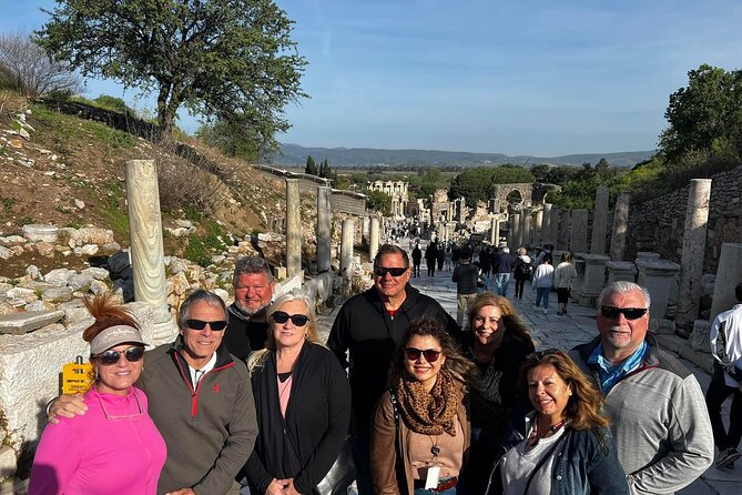 PRIVATE TOUR FOR CRUISERS: Mary's House (Meryemana) and Ephesus - The Temple of Artemis in Ten Minutes