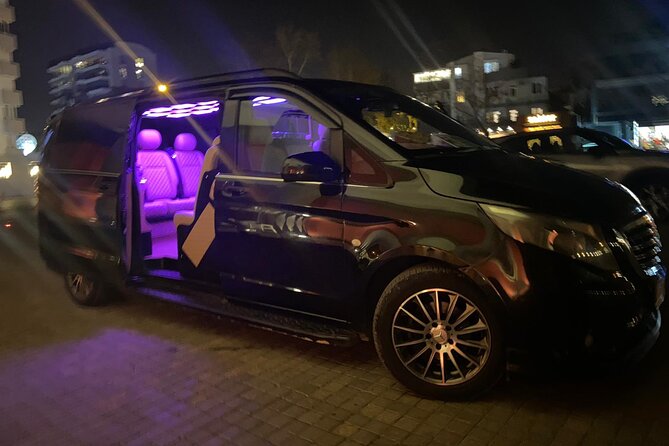 Private Transfer to Antalya Airport - Inside the Mercedes van