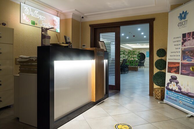 Private Turkish Bath Tradition, Massages, Swimming Pool & Sauna - Staff care and the little extras