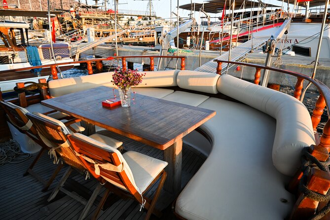 Private VIP Gulet Boat Tour With Lunch in Bodrum For 6 Hour - Karaada, Bodrum’s First Swimming Stop