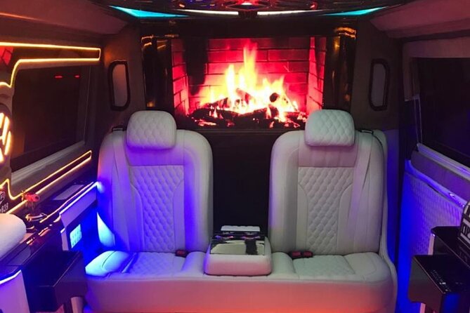 Private VIP Minivan Luxury & Family Friendly Meet Transfer - Inside the Mercedes minivan